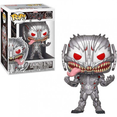 imagen 1 de funko pop ultron venomized nº 596 marvel