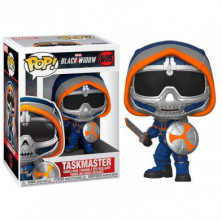 imagen 1 de funko pop taskmaster shield n º 605 black widow