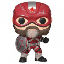 Imagen funko pop red guardian n º 608 black widow