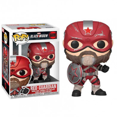 imagen 1 de funko pop red guardian n º 608 black widow