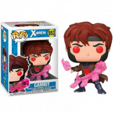 imagen 1 de funko pop gambit n º 553 x men marvel