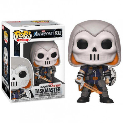 imagen 1 de funko pop taskmaster nº 632 los vengadores marvel