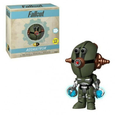imagen 1 de funko 5 star assaultron fallout