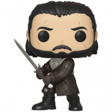 Imagen funko pop jon snow nº 80 juego de tronos