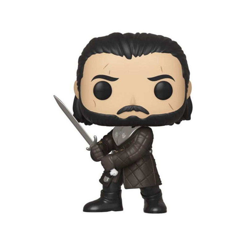 Imagen funko pop jon snow nº 80 juego de tronos
