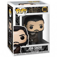 imagen 1 de funko pop jon snow nº 80 juego de tronos