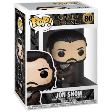 imagen 1 de funko pop jon snow nº 80 juego de tronos