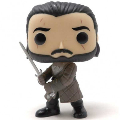 imagen 2 de funko pop jon snow nº 80 juego de tronos