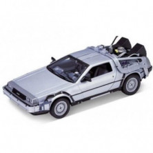 Imagen replica coche delorean regreso al futuro i