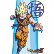 Imagen poster dragon ball z ss goku