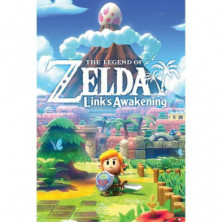 Imagen poster the legend of zelda links awakening