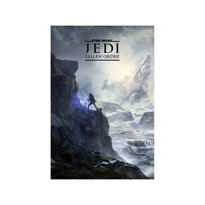 Imagen poster star wars jedi fallen order landscape