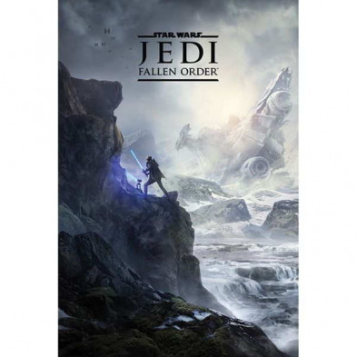 Imagen poster star wars jedi fallen order landscape