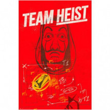 Imagen poster la casa de papel money heist