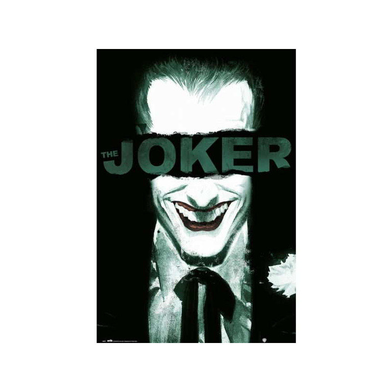 Imagen poster the joker smile