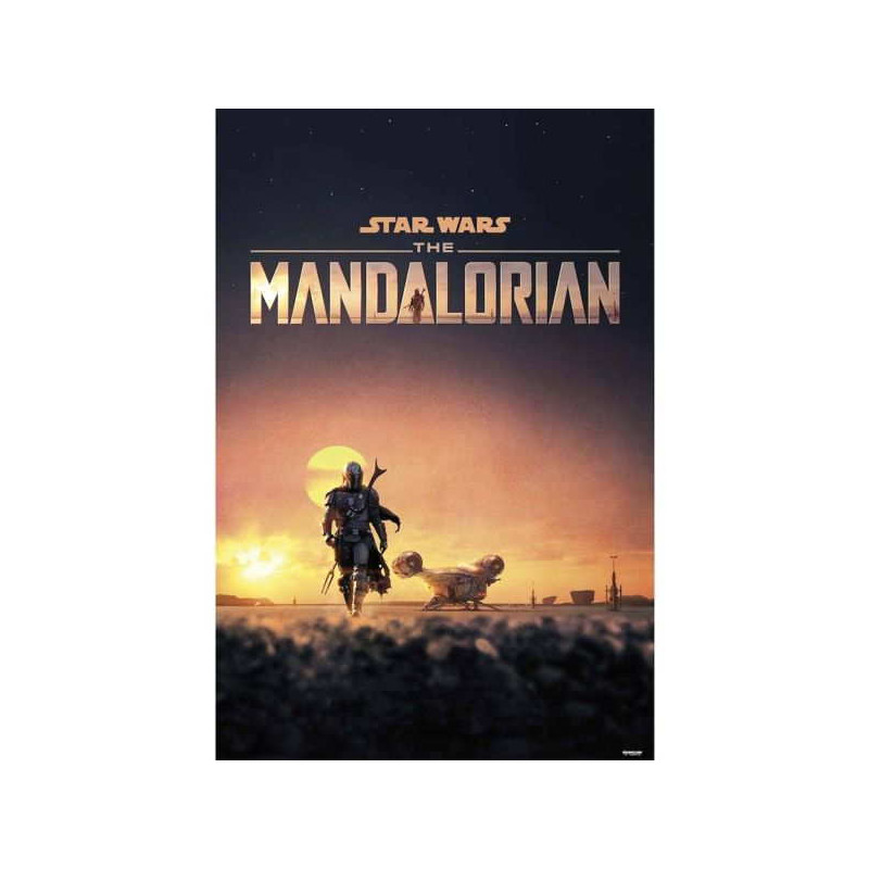 Imagen poster the mandalorian