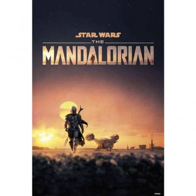 Imagen poster the mandalorian