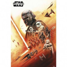 Imagen poster star wars episodio ix primera orden