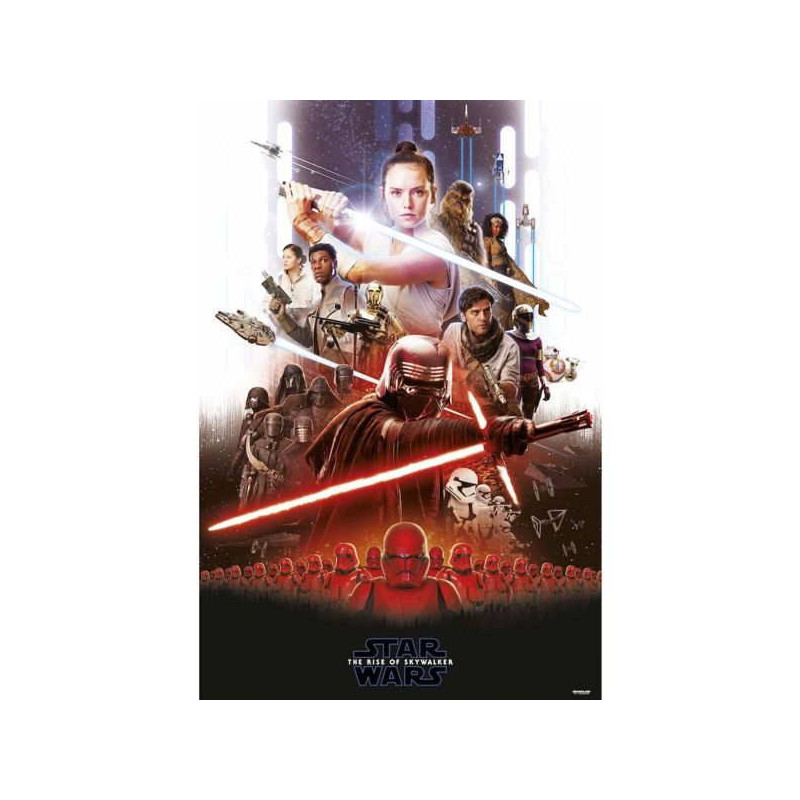 Imagen poster star wars episodio ix