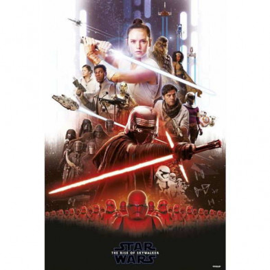 Imagen poster star wars episodio ix