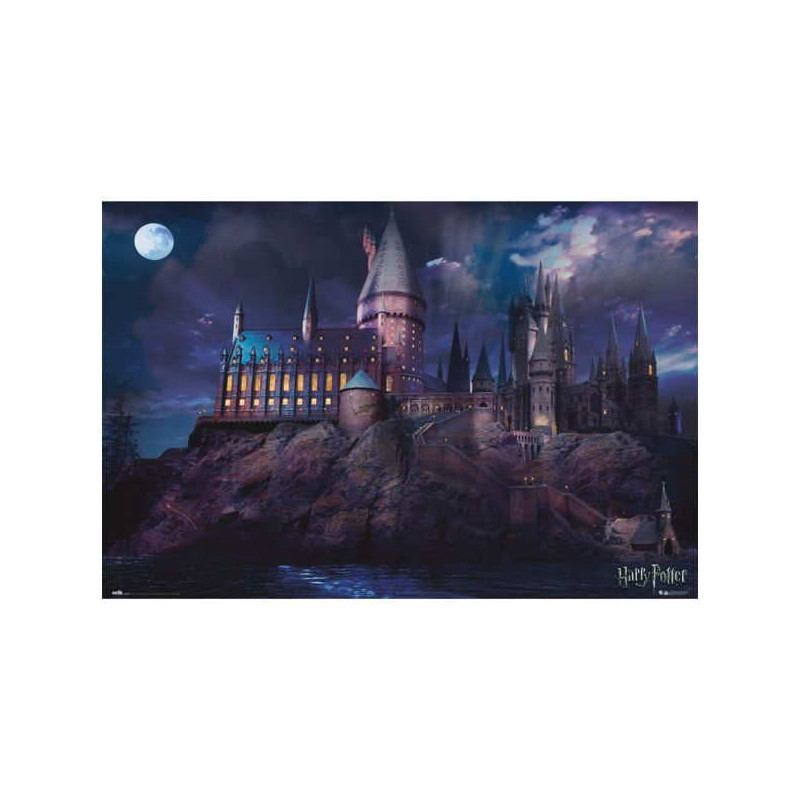 Imagen poster harry potter hogwarts