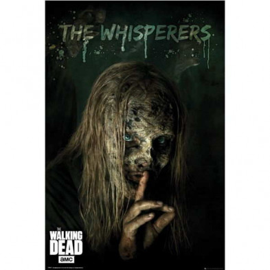 Imagen poster the walking dead the whisperers