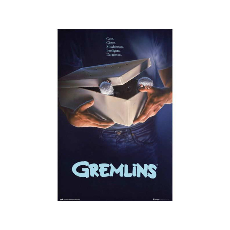 Imagen poster gremlins originals