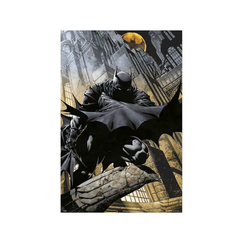 Imagen poster dc comics batman gargoyle