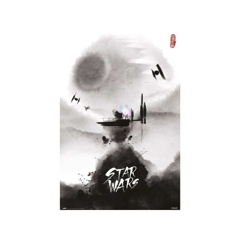 Imagen poster star wars ink