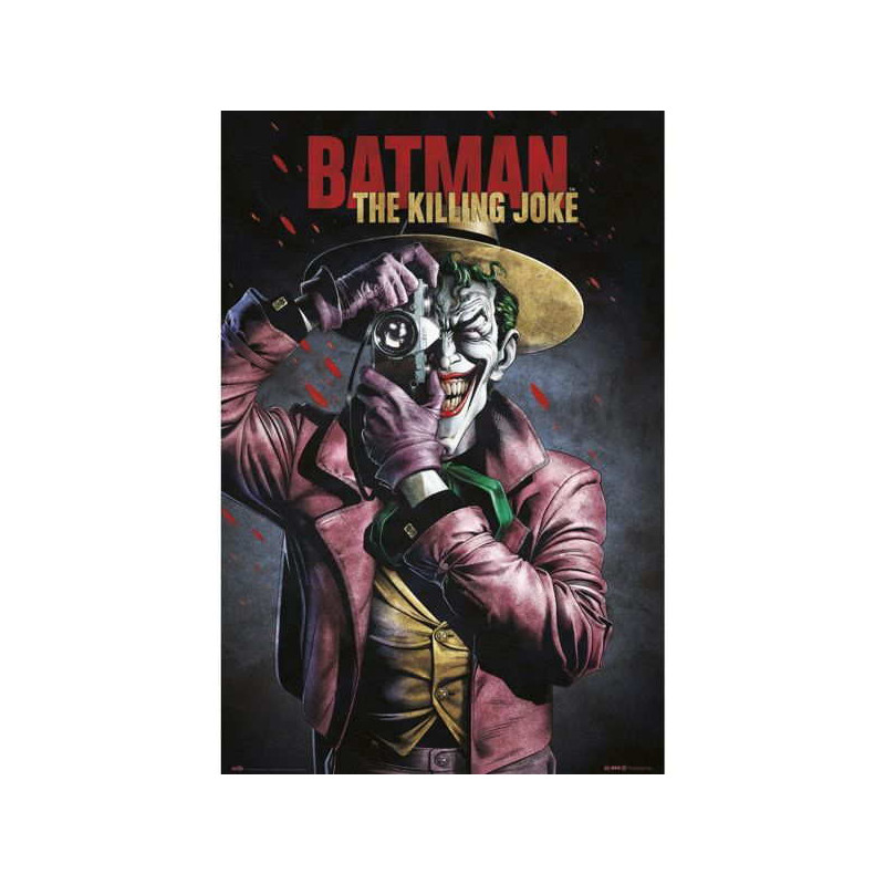 Imagen poster dc comics batman the killing joke