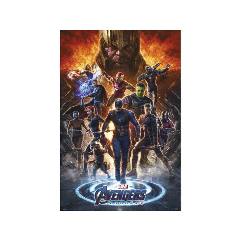 Imagen poster marvel avengers endgame 2