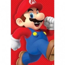 Imagen poster super mario run