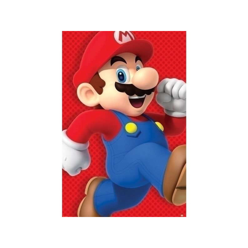 Imagen poster super mario run