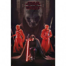 Imagen poster star wars viii snoke leader