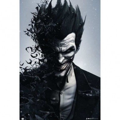 Imagen poster batman joker arkham origins