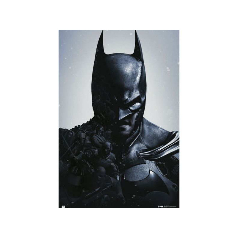 Imagen poster batman arkham origins