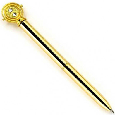 Imagen boligrafo metalico harry potter time turner 3d Imagen boligrafo metalico harry potter time turner 3d