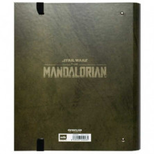 imagen 1 de carpeta 4 anillas the mandalorian the child