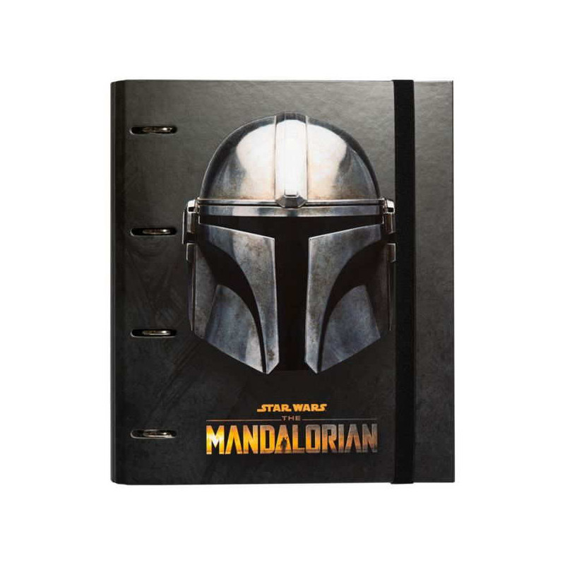 Imagen carpeta 4 anillas the mandalorian premium