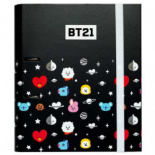 Imagen carpeta 2 anillas bt21 premium