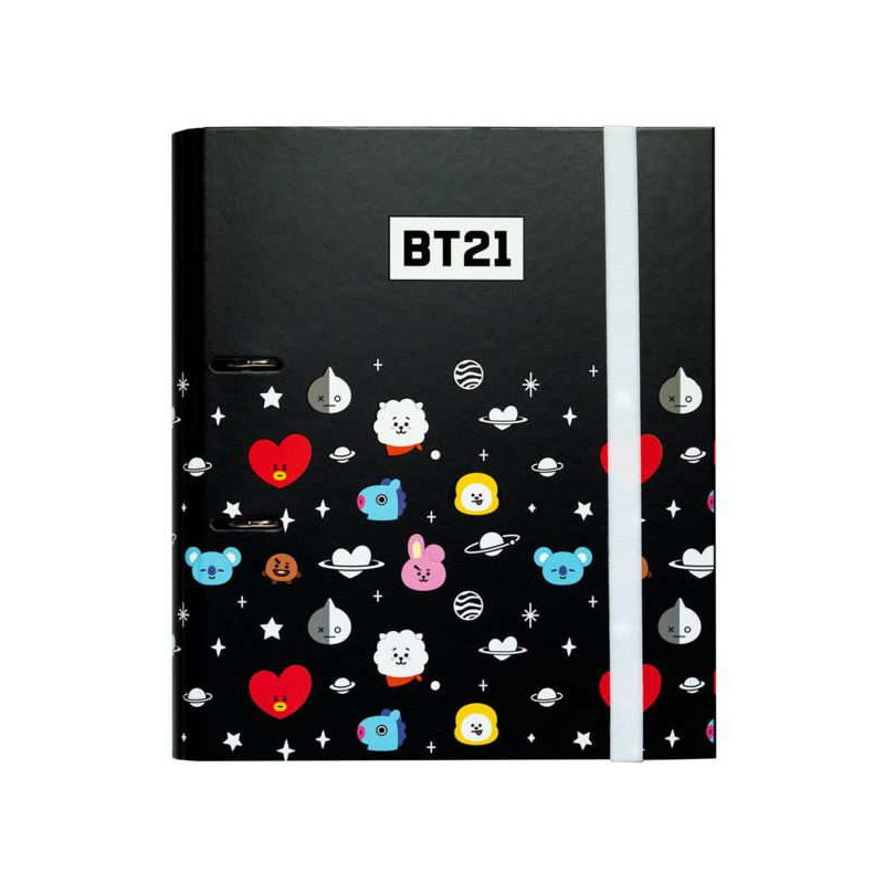 Imagen carpeta 2 anillas bt21 premium