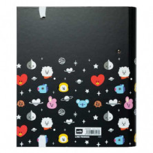 imagen 1 de carpeta 2 anillas bt21 premium