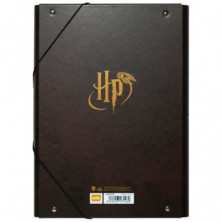 imagen 1 de carpeta solapas harry potter