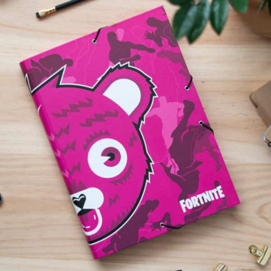 imagen 3 de carpeta solapas fortnite