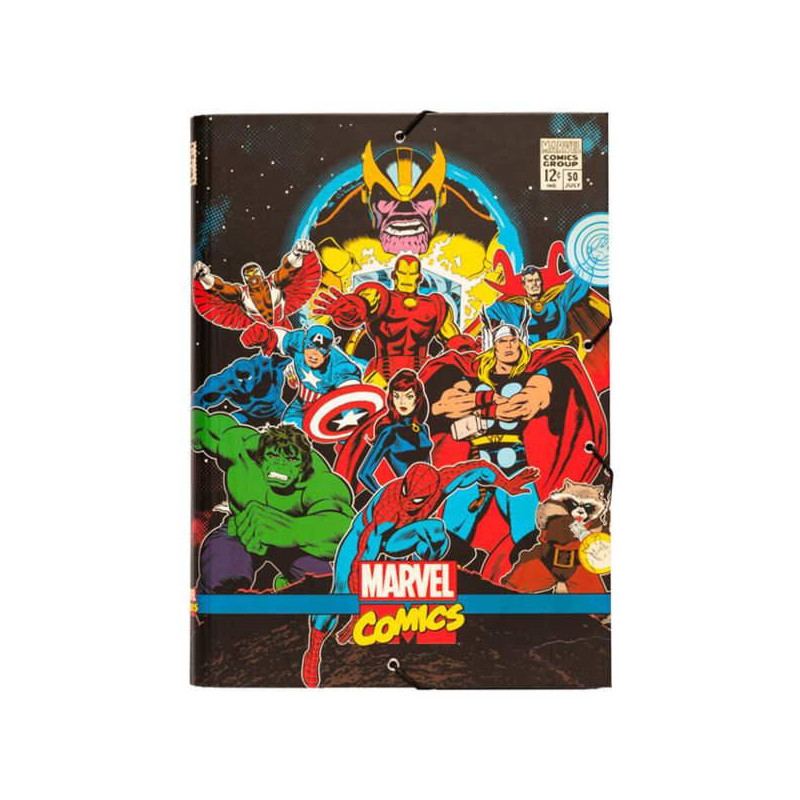 Imagen carpeta solapas marvel comics avengers