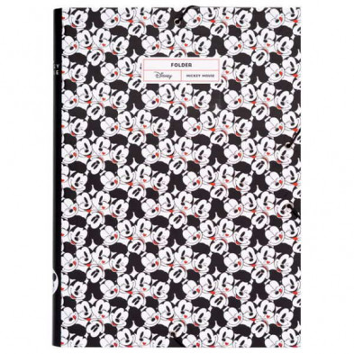 Imagen carpeta solapas disney mickey mouse