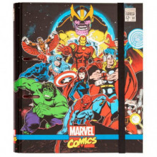 Imagen carpeta 2 anillas marvel premiun avengers