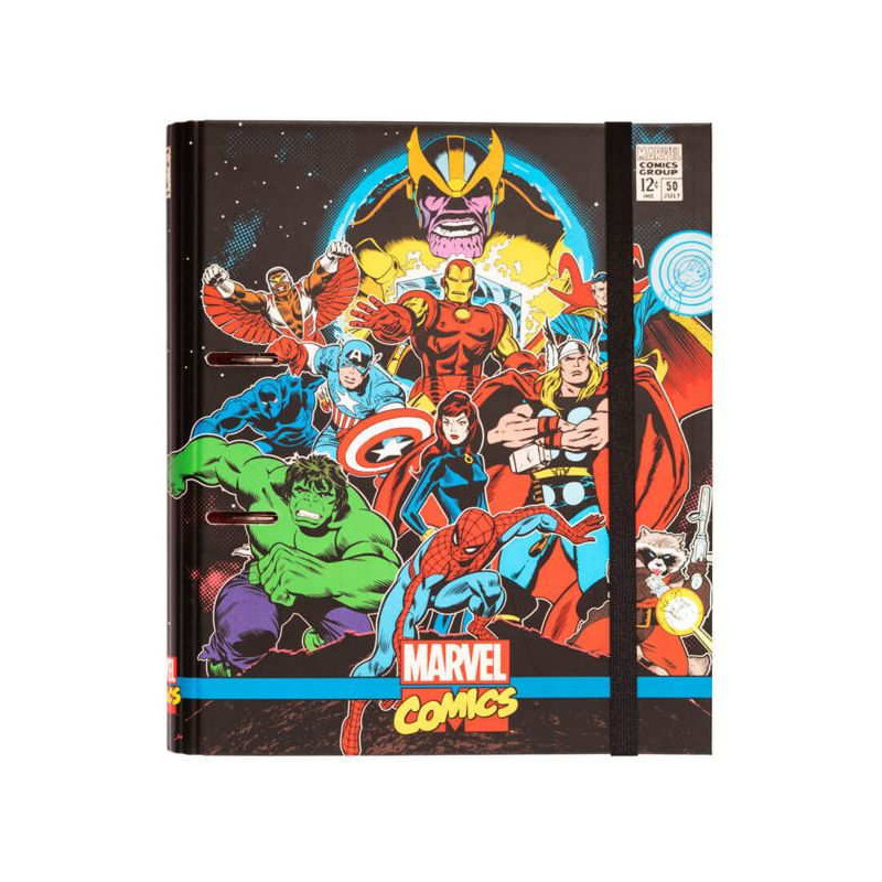 Imagen carpeta 2 anillas marvel premiun avengers