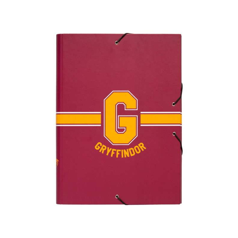 Imagen carpeta solapas harry potter gryffindor