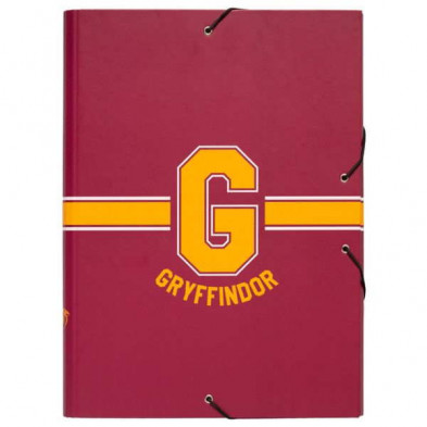 Imagen carpeta solapas harry potter gryffindor